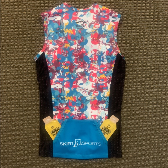 Skirt Sports Tri Top - Custom Print - XL - Picture 4 of 5